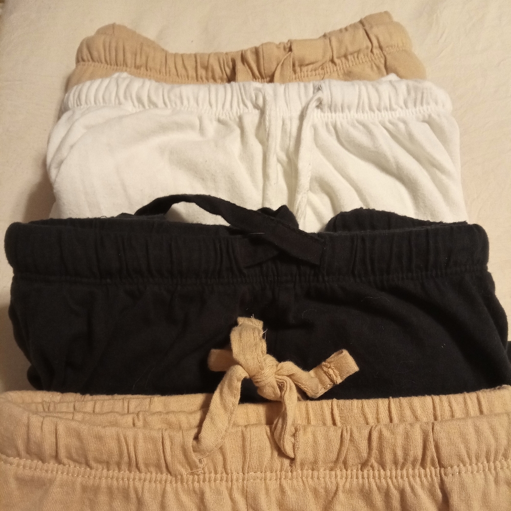 4 Sexy Basic Comfy Amazon PJ Pants Size L